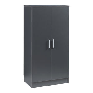 Armoire à chaussures Notribontaa avec 2 portes 108 x 55 x 35 cm [en.casa] 
