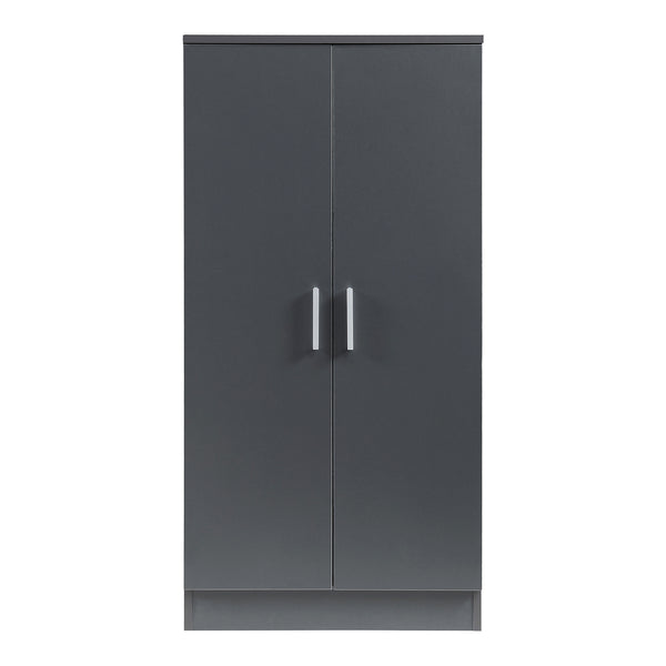 Armoire à chaussures Notribontaa avec 2 portes 108 x 55 x 35 cm [en.casa] 
