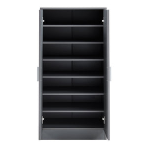 Armoire à chaussures Notribontaa avec 2 portes 108 x 55 x 35 cm [en.casa] 
