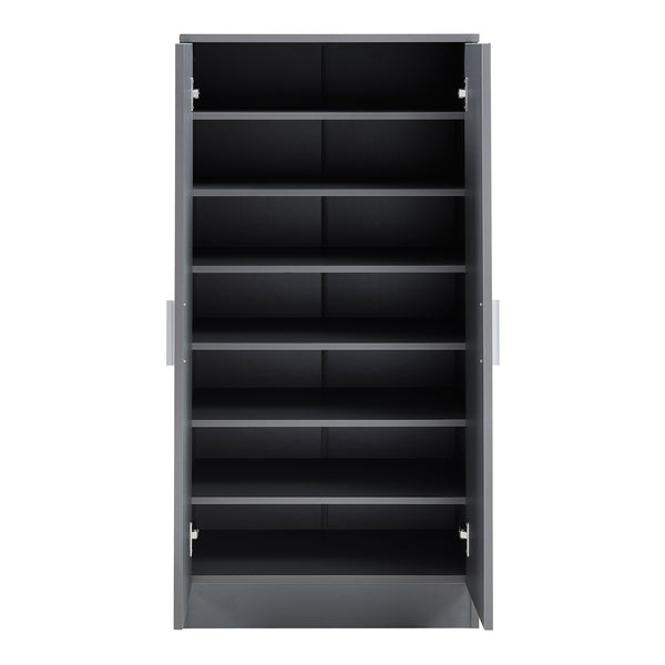 Armoire à chaussures Notribontaa avec 2 portes 108 x 55 x 35 cm [en.casa] 
