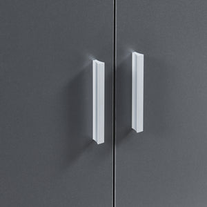 Armoire à chaussures Notribontaa avec 2 portes 108 x 55 x 35 cm [en.casa] 
