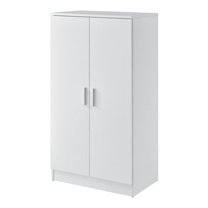 Armoire à chaussures Notribontaa avec 2 portes 108 x 55 x 35 cm [en.casa] 
