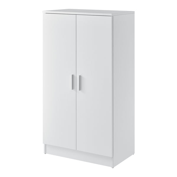 Armoire à chaussures Notribontaa avec 2 portes 108 x 55 x 35 cm [en.casa] 
