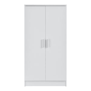 Armoire à chaussures Notribontaa avec 2 portes 108 x 55 x 35 cm [en.casa] 
