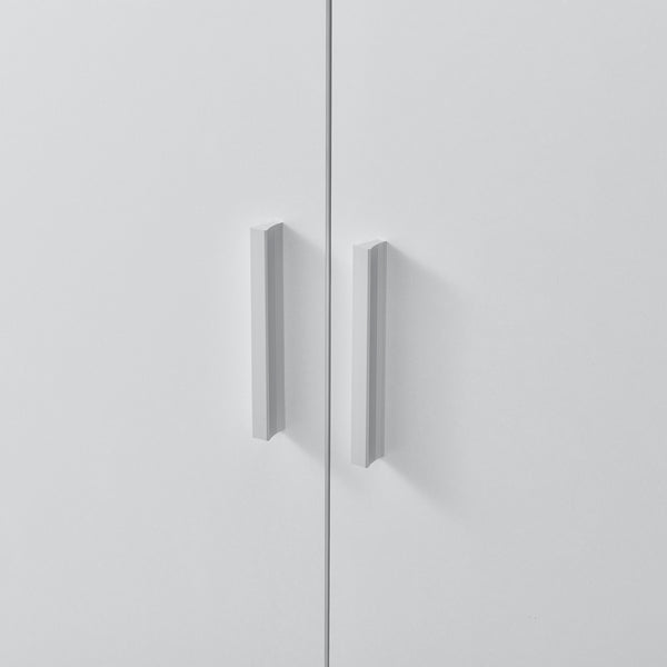 Armoire à chaussures Notribontaa avec 2 portes 108 x 55 x 35 cm [en.casa] 
