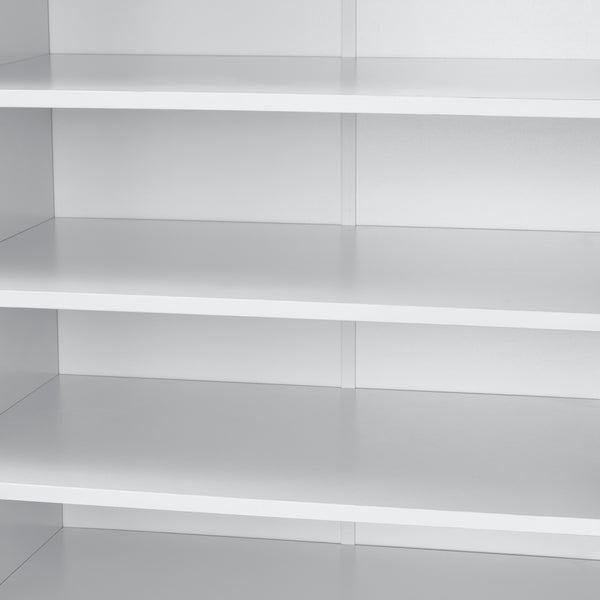 Armoire à chaussures Notribontaa avec 2 portes 108 x 55 x 35 cm [en.casa] 
