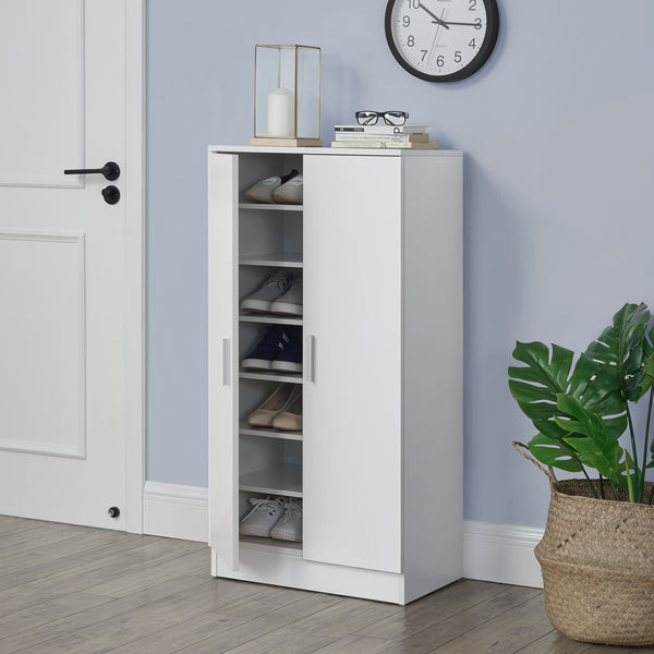Armoire à chaussures Notribontaa avec 2 portes 108 x 55 x 35 cm [en.casa] 
