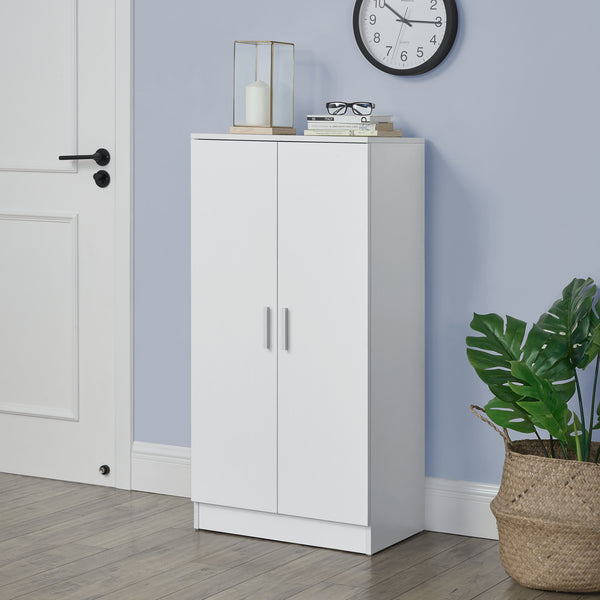 Armoire à chaussures Notribontaa avec 2 portes 108 x 55 x 35 cm [en.casa] 
