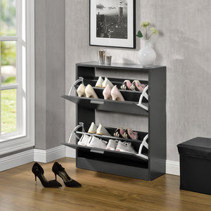 Meuble à chaussures Sykkylven [en.casa] 