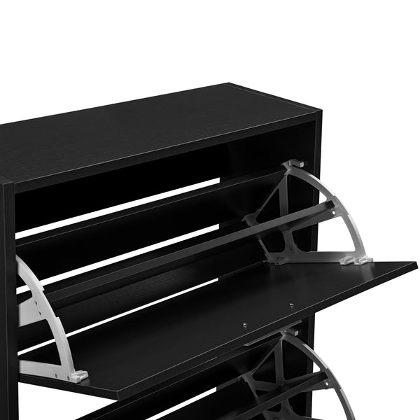 Meuble à chaussures Sykkylven [en.casa] 