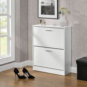 Meuble à chaussures Sykkylven [en.casa] 