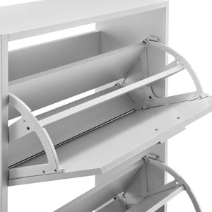 Meuble à chaussures Sykkylven [en.casa] 