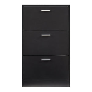 Schoenenkast Sykkylven kleppen met bovenblad [en.casa]