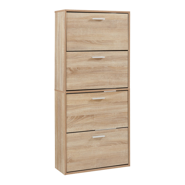 Schoenenkast Sykkylven kleppen met bovenblad [en.casa]
