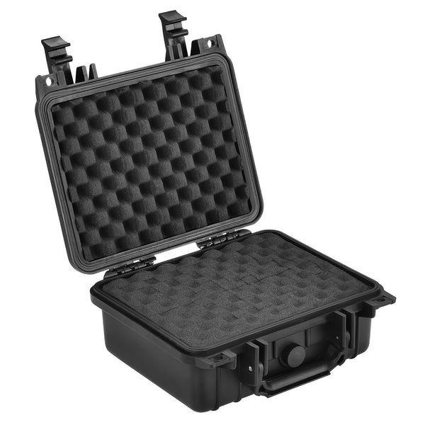 Valise pour appareil photo Protection IP55 Plusieurs tailles Noir [pro.tec] 
