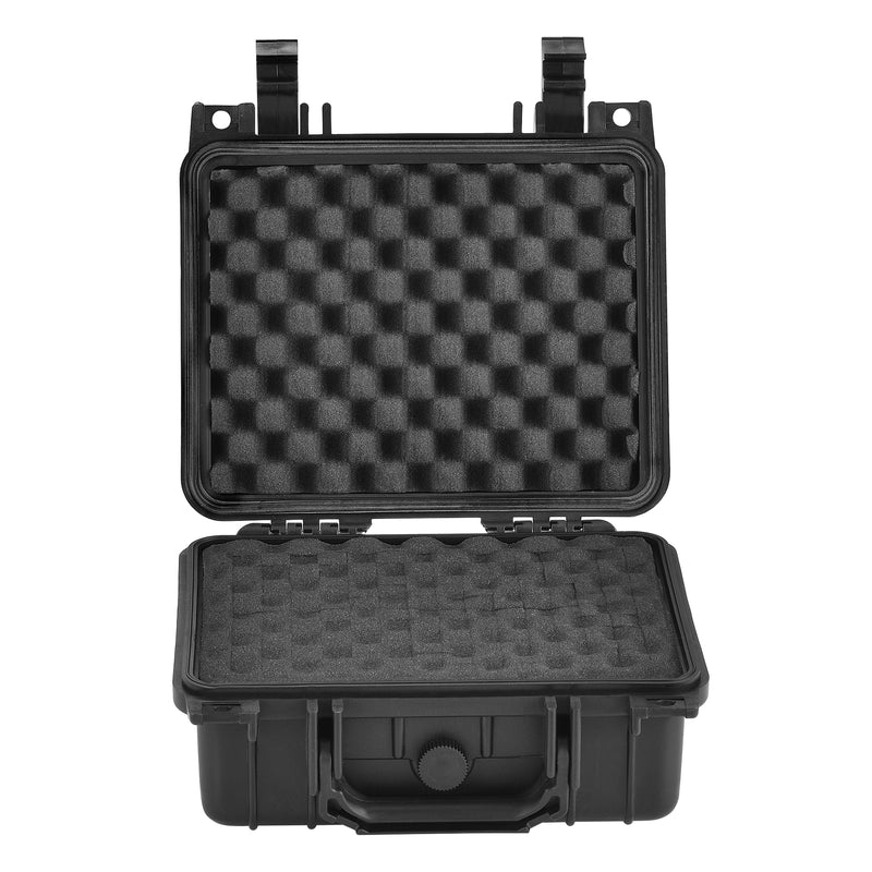 Croquis coté Valise pour appareil photo Protection IP55 Plusieurs tailles Noir [pro.tec] 