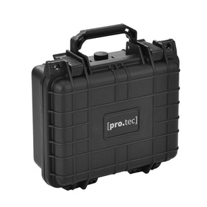 Valise pour appareil photo Protection IP55 Plusieurs tailles Noir [pro.tec] 