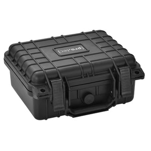 Valise pour appareil photo Protection IP55 Plusieurs tailles Noir [pro.tec] 