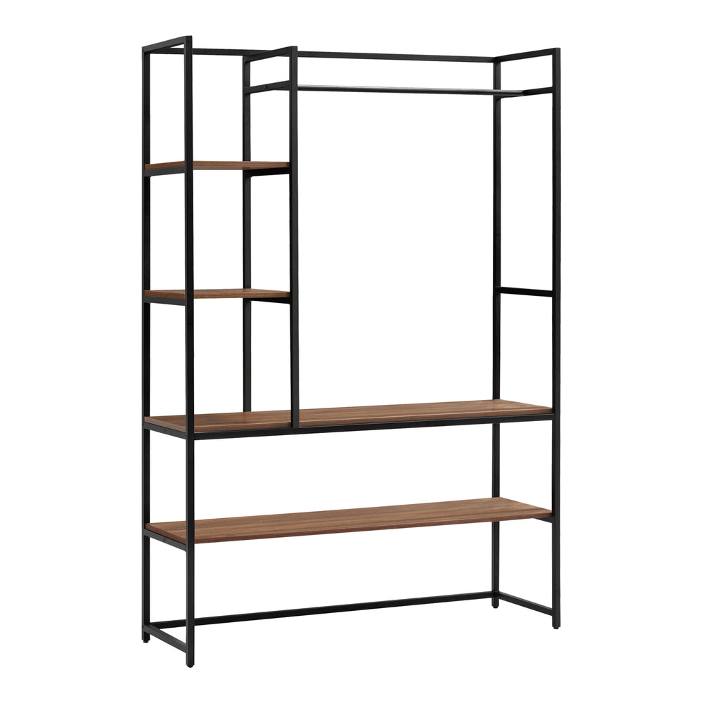 Kledingrek Horgau 180x120x40 cm [en.casa]