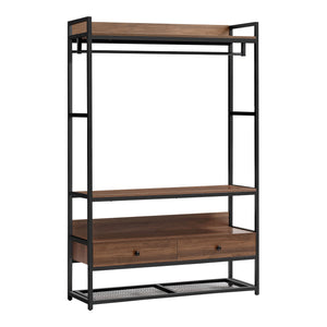 Portant à vêtements Isen métal 180 x 120 x 40 cm [en.casa]