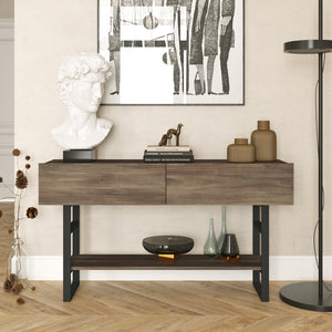 [en.casa] Console tafel sidetable Lappeenranta 139x43x76cm - 5 varianten