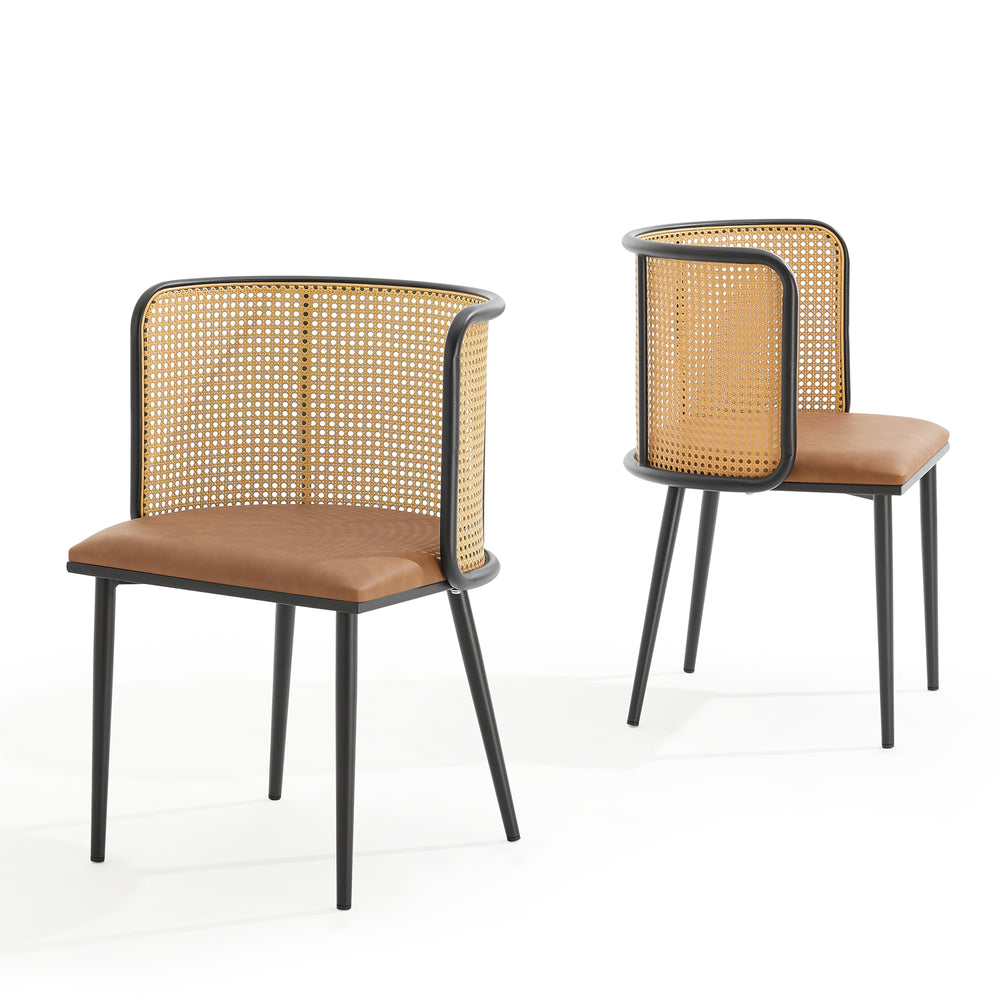 Chaise de salle à manger Flen lot de 2 en différentes couleurs [en.casa] - premiumXL