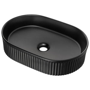 Meuble sous lavabo avec lavabo Newport 80 x 71 x 40 cm aspect chêne [en.casa]