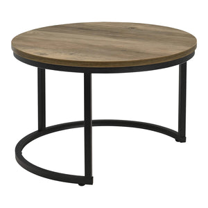 Set de 2 tables basses gigognes Christchurch [en.casa]