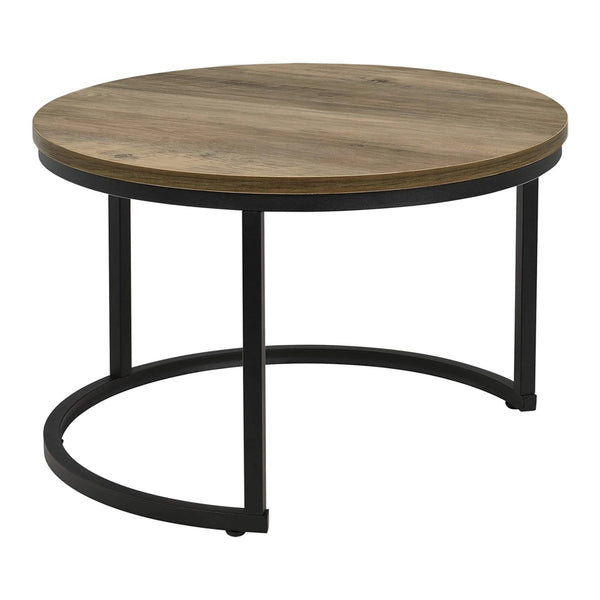 Set de 2 tables basses gigognes Christchurch [en.casa]
