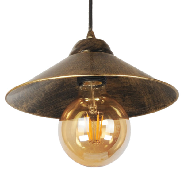 Suspension Aberaeron 54 x 23 x 23 cm E27 [lux.pro]