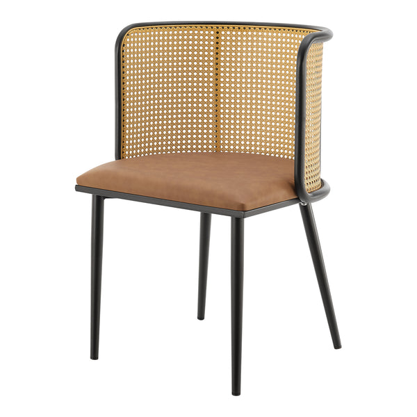 Lot de 2 chaises de salle à manger Flen 75 x 52 x 49 cm [en.casa]