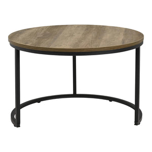 Set de 2 tables basses gigognes Christchurch [en.casa]