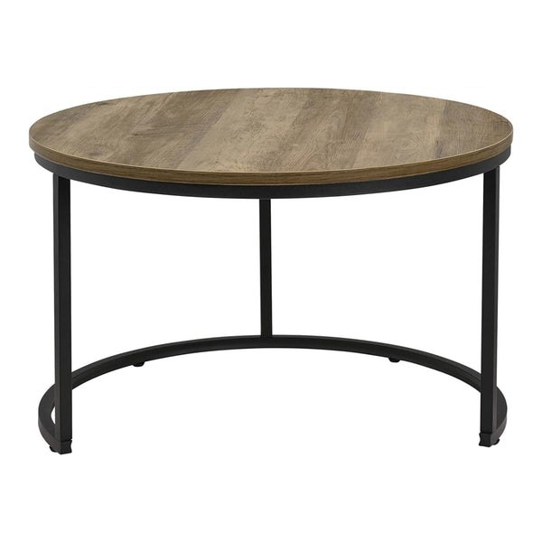 Set de 2 tables basses gigognes Christchurch [en.casa]