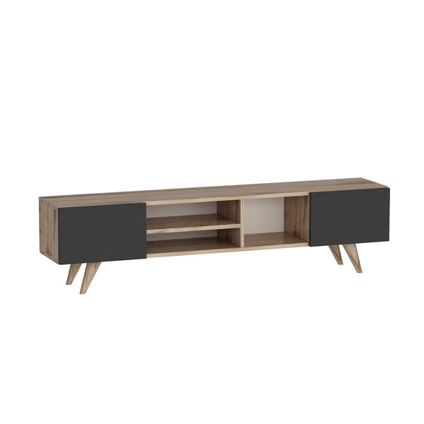 [en.casa] TV meubel Assens 160x31x40 cm - 2 varianten