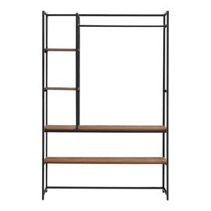 Kledingrek Horgau 180x120x40 cm [en.casa]