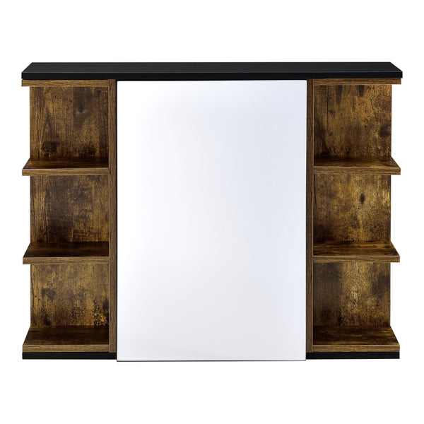 Badkamerkast Harstad met spiegel spiegelkast 64x80x20 cm - 3 varianten