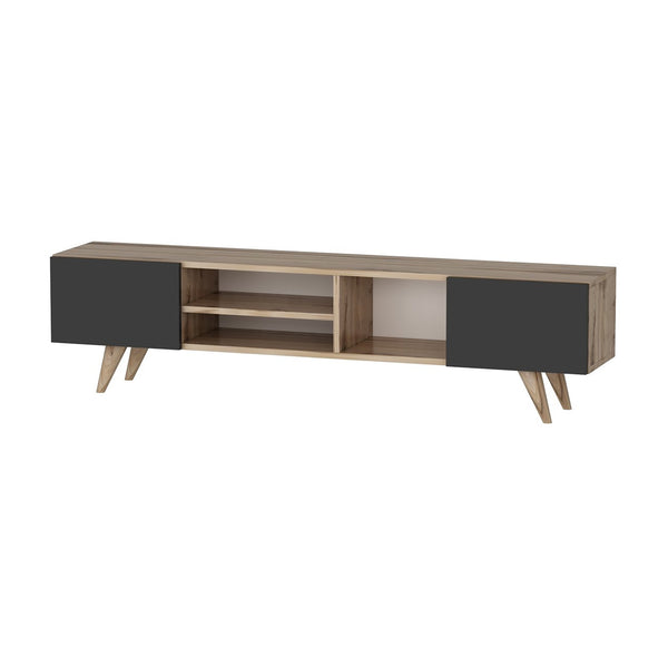 [en.casa] TV meubel Assens 160x31x40 cm - 2 varianten
