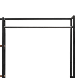 Kledingrek Horgau 180x120x40 cm [en.casa]