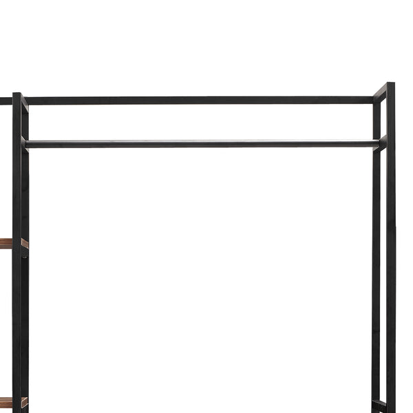 Kledingrek Horgau 180x120x40 cm [en.casa]