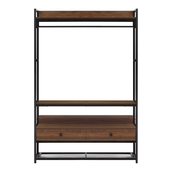 Portant à vêtements Isen métal 180 x 120 x 40 cm [en.casa]