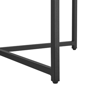 Table basse ronde Uppvidinge pour salon 45 x 80 cm [en.casa]