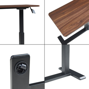 Table réglable pour ordinateur portable Klirg [en.casa] 
