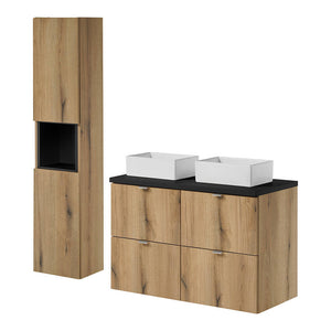 Meuble sous lavabo avec vasque NEWPORT [en.casa] 