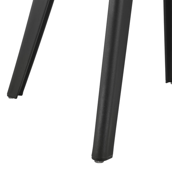 Set de 4 Chaises Brevik Plastique 83 x 54 x 48 cm Plusieurs couleurs [en.casa]