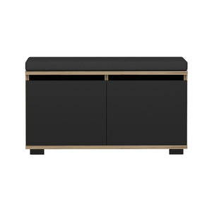 [en.casa] Schoenenrek Brande 42x80x35 cm - 2 varianten