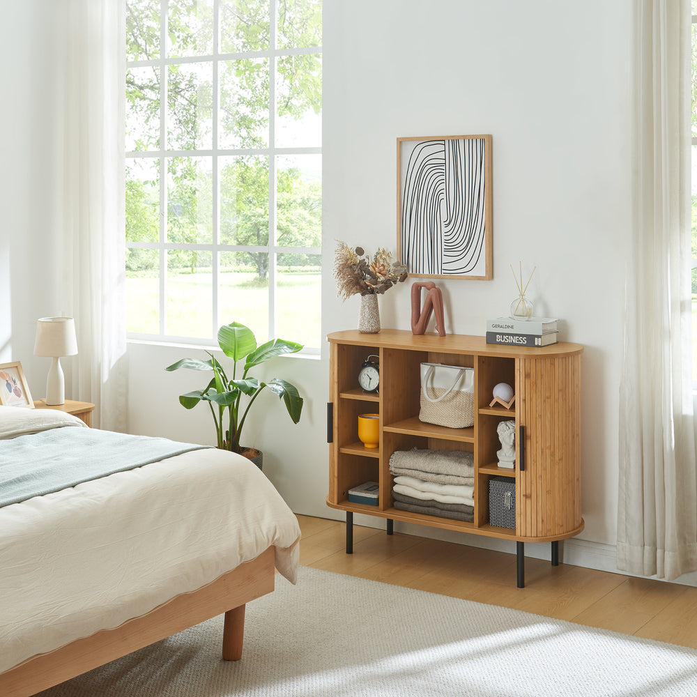 Buffet Tvedestrand 100 x 40 x 80 cm [en.casa]