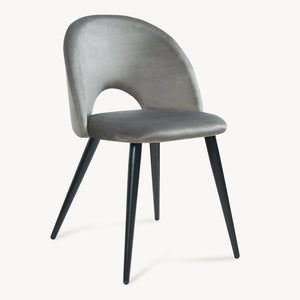 Lot de chaises de salle à manger Karijoki 77 x 50 x 55 cm [en.casa]