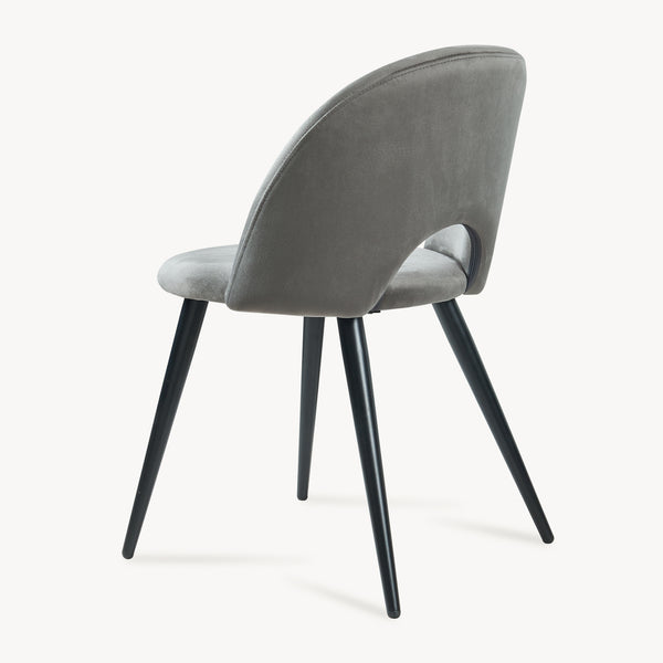 Lot de chaises de salle à manger Karijoki 77 x 50 x 55 cm [en.casa]