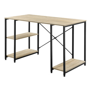 Bureau Aarhus avec Etagères 75 x 120 x 60 cm [en.casa]