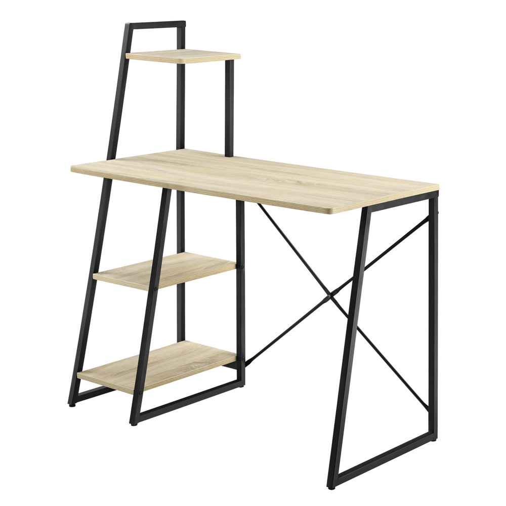 Schreibtisch Aalborg 117x102x50 cm in versch. Farben en.casa - premiumXL